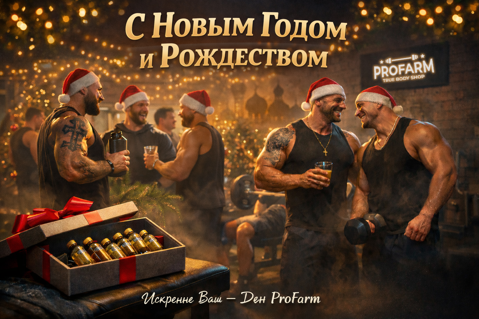 С Новым 2026-ым, друзья!