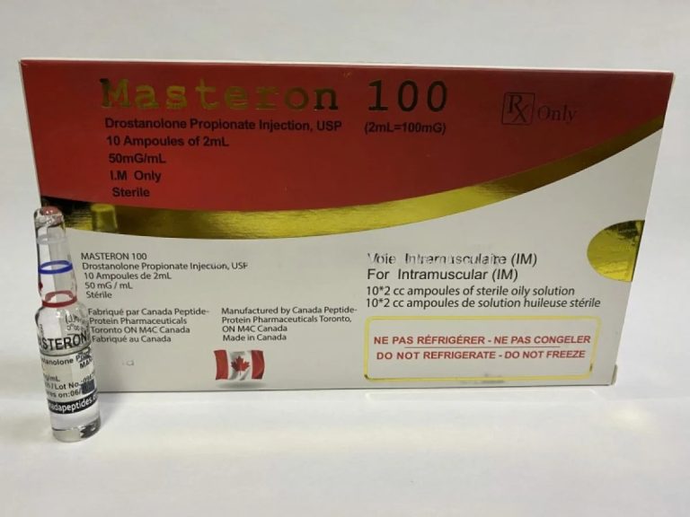Мастерон (дростанолон) Пропионат CanadaBioLabs