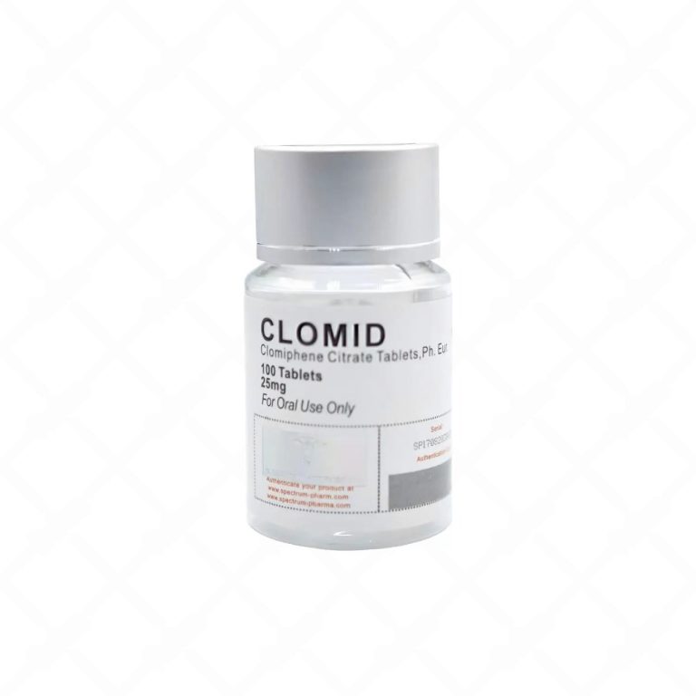 Clomid Spectrum 100 таб 25мг/таб