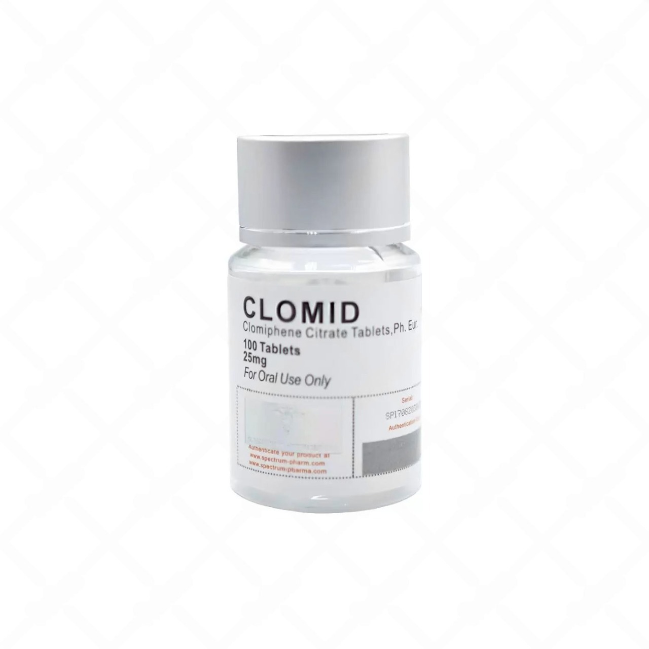 Clomid Spectrum 100 таб 25мг/таб