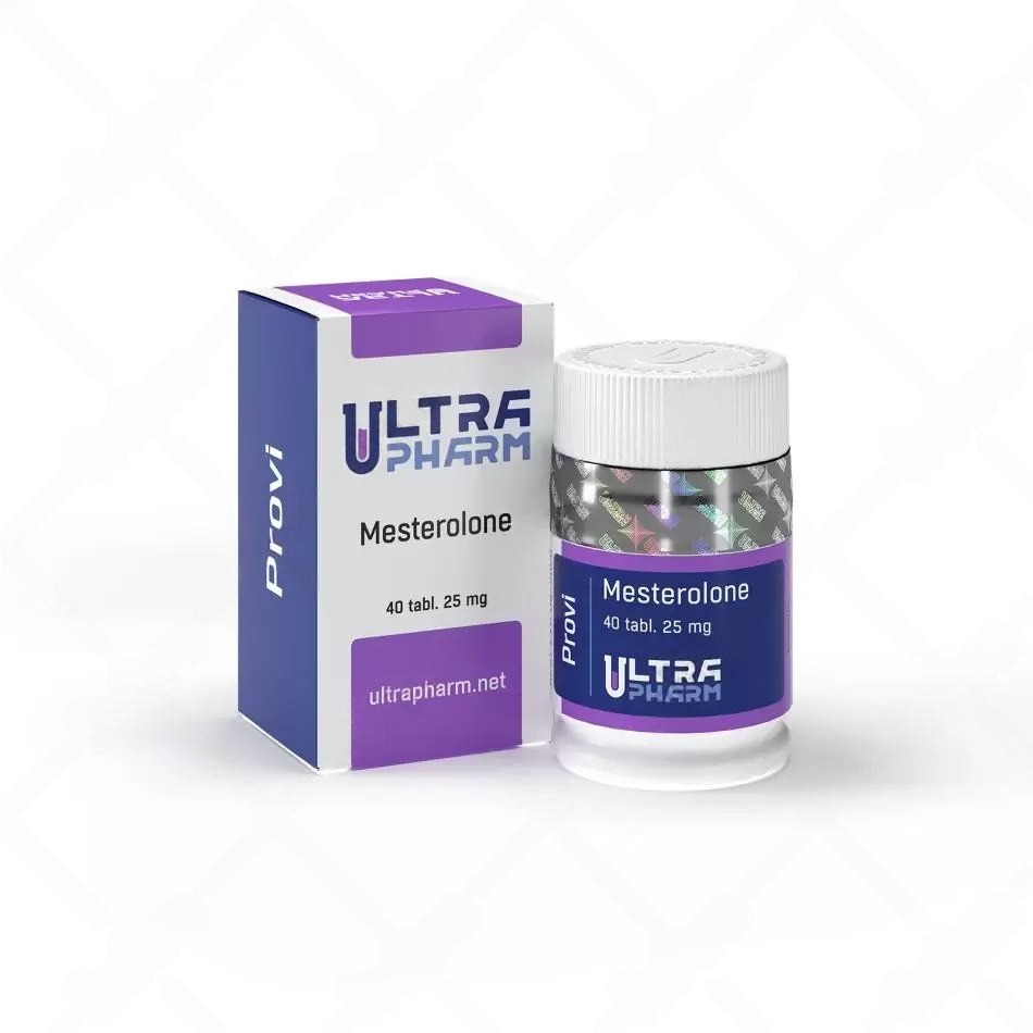 Mesterolone (провирон) 25mg/tab - ЦЕНА ЗА 40ТАБ
