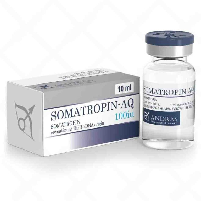 Andras Somatropin AQ 100ед (Жидкий ГР)