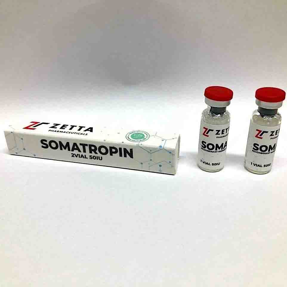 Somatropin Zetta 50 ед/виала 100 ед ЖИДКИЙ ГР
